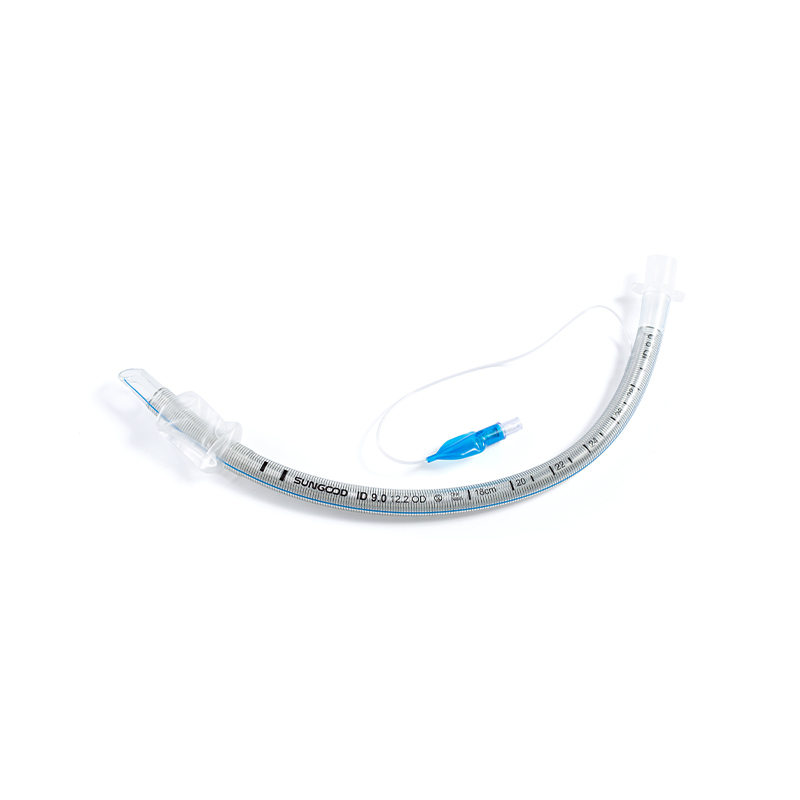 Forsterkede endotrakeale rør med mansjett