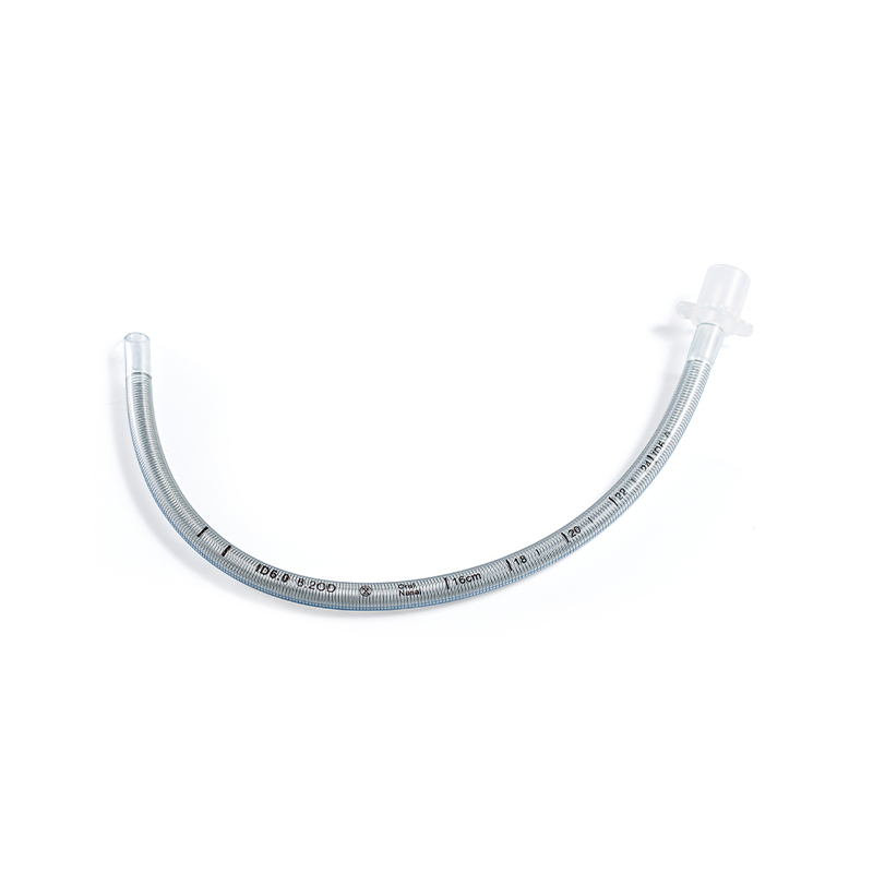 Forsterket uncuffed endotrakeal tube