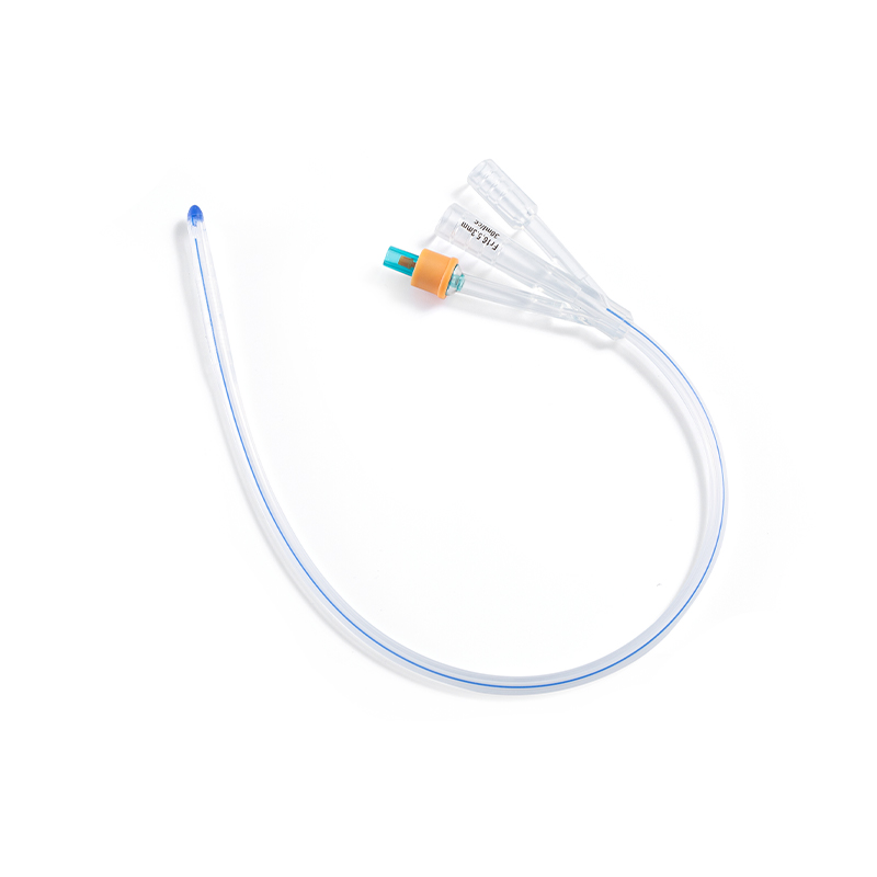 Medisinsk-grade silikon 3-veis silikon Foley-kateter