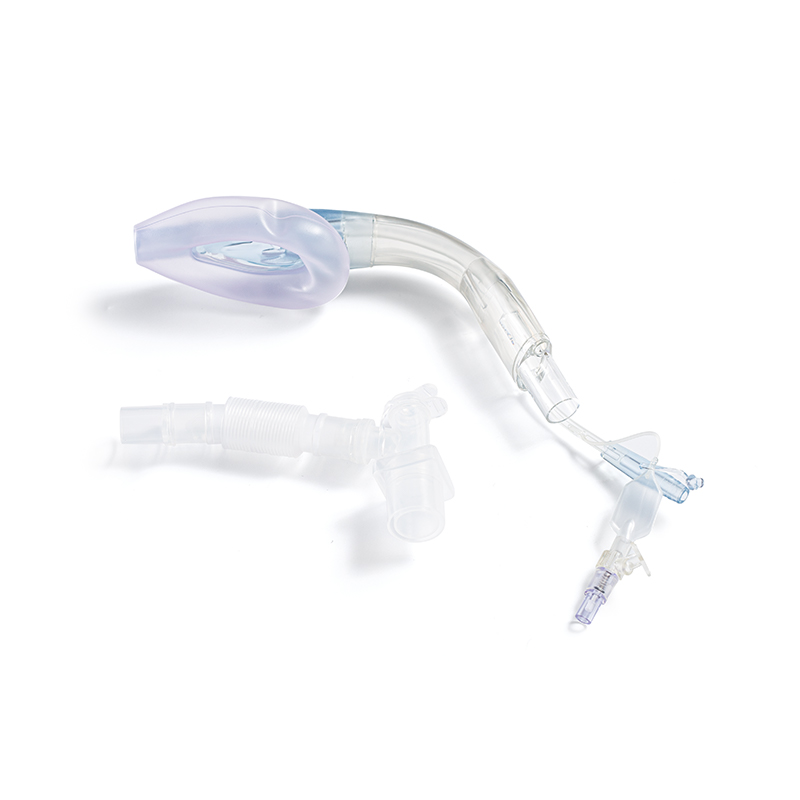 Spesialformet PVC anti-aspirasjon larynxmaske luftvei