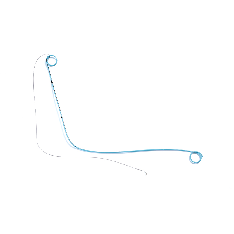 Medisinsk polymer engangssteril Double-J Ureteral Stent
